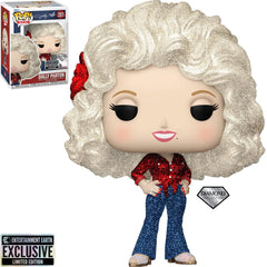 Funko Pop! Dolly Parton - Entertainment Earth Exclusive Dolly Parton '77 Tour (Diamond Edition) (PREORDER ITEM NOVEMBER 2023)