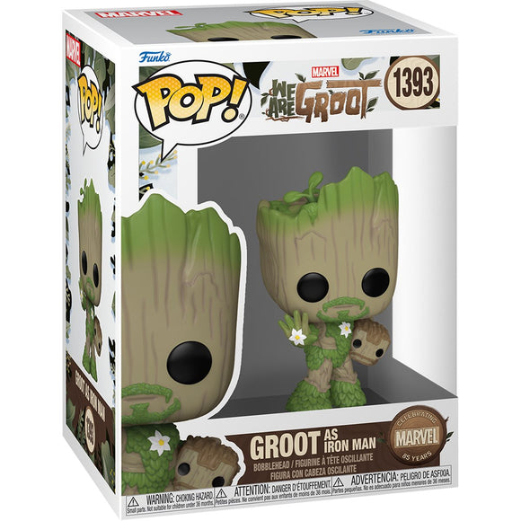 Funko Pop! WE ARE GROOT - GROOT AS IRON MAN