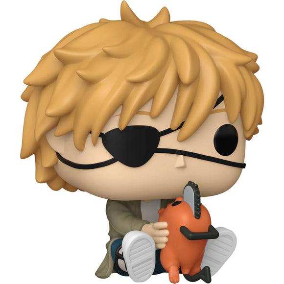 Funko Pop! Chainsaw Man - Denji with Pochita