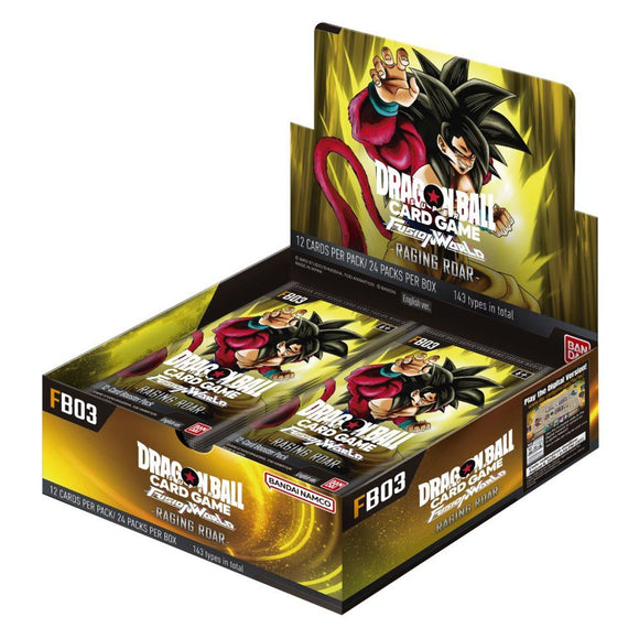 DRAGON BALL SUPER TCG: FUSION WORLD 03 SEALED BOOSTER (8/16/24)