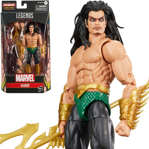 MARVEL LEGENDS - VOID BUILD-A-FIGURE SERIES - NAMOR (PREORDER ITEM FEB 2024)
