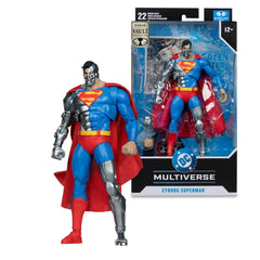 DC Multiverse McFarlane Vault Collection Wave 2 - Cyborg Superman (Revenge Of The Green Lanterns)