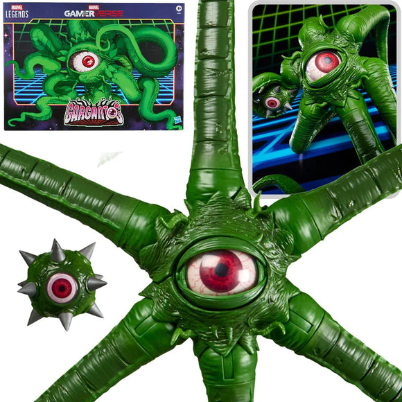 MARVEL LEGENDS - GAMERVERSE MARVEL VS CAPCOM - GARGANTOS (PREORDER ITEM NOVEMBER 2025)