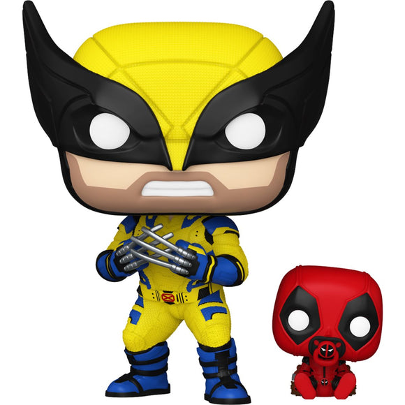Funko Pop! Deadpool & Wolverine - Wolverine with Babypool (JULY/AUGUST 2024)