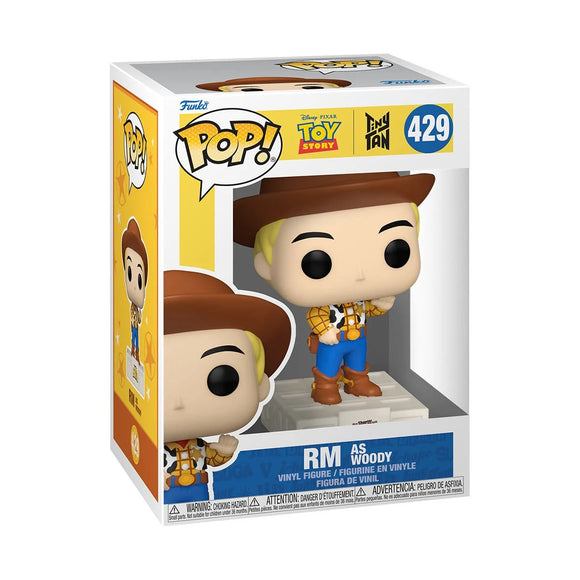 Funko Pop! BTS x Toy Story - RM as Woody (PREORDER ITEM NOV 2024)