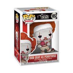 Funko Pop! It - Welcome to Derry - Bob Gray Pennywise (JAN 2026)