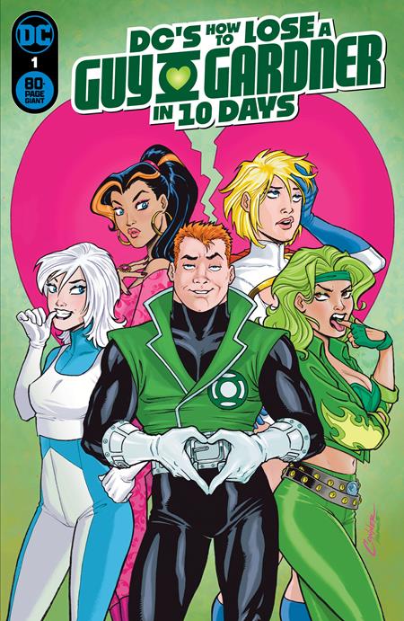 DCS HOW TO LOSE A GUY GARDNER IN 10 DAYS #1 (ONE SHOT) CVR A AMANDA CONNER