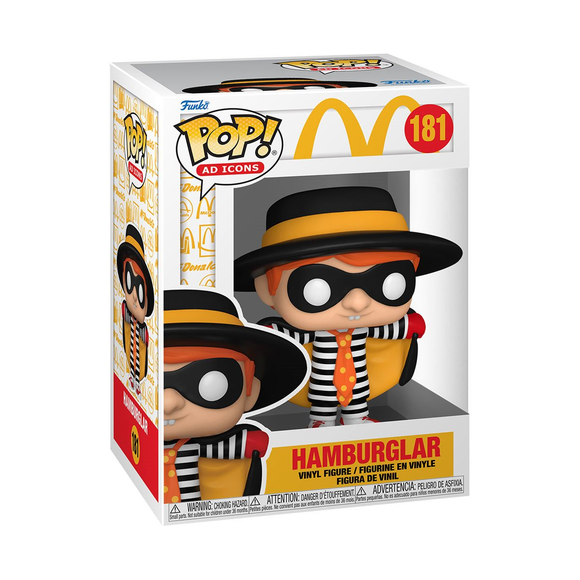 Funko Pop! McDonald's Wave 4 - Hamburglar (PREORDER ITEM JULY 2023)