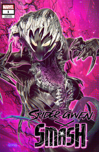 SPIDER-GWEN SMASH #1 TRADE DRESS MEGACON EXCLUSIVE JOHN GIANG