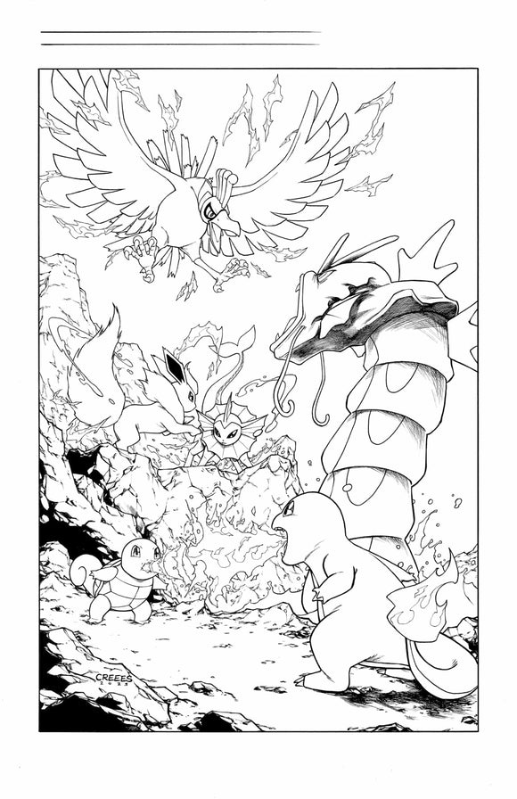 CREEES LEE OA - FAME SATOSHI TAJIRI NYCC 2025 (TEAM ROCKET)