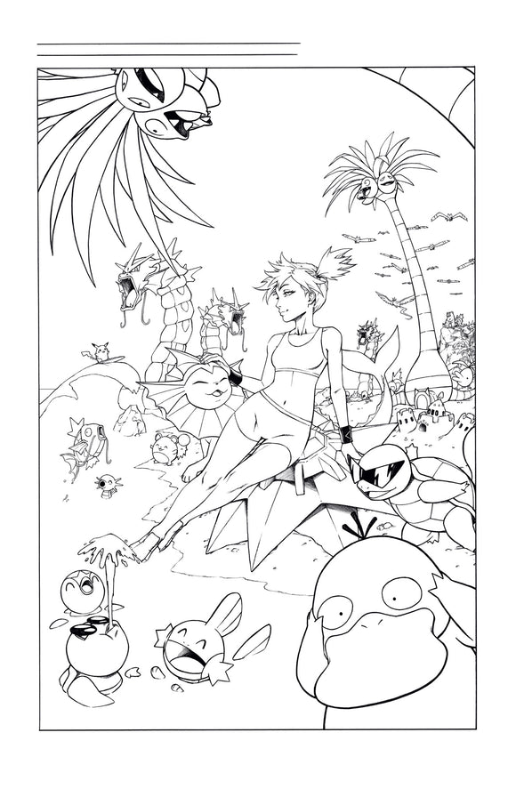 CREEES LEE OA - FAME SATOSHI TAJIRI SDCC 2025 (MISTY)