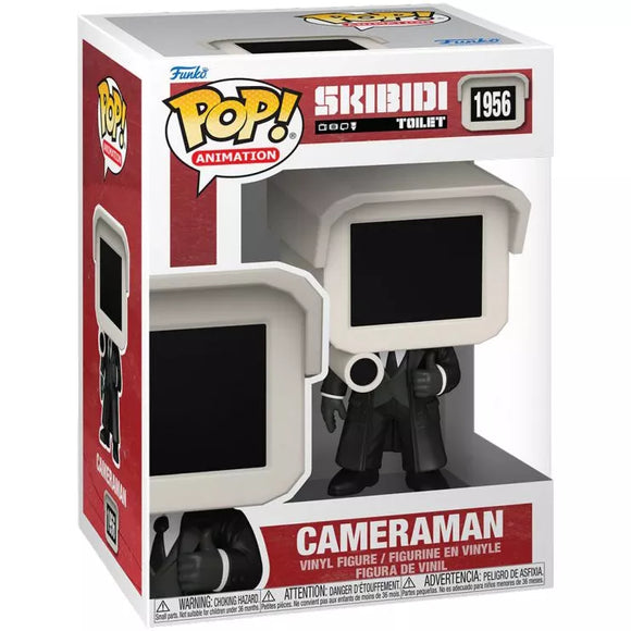 Funko Pop! Skibidi Toilet - Cameraman (PREORDER ITEM JULY 2025)