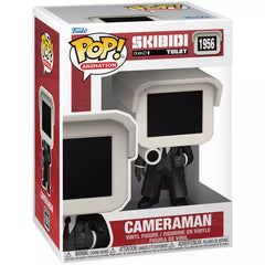 Funko Pop! Skibidi Toilet - Cameraman (PREORDER ITEM JULY 2025)