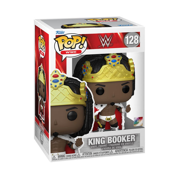Funko Pop! WWE Wave 19 - King Booker (PREORDER ITEM NOV 2023)