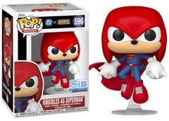 Funko Pop! Justice League x Sonic the Hedgehog - Knuckles as Superman (MARCH 2026)