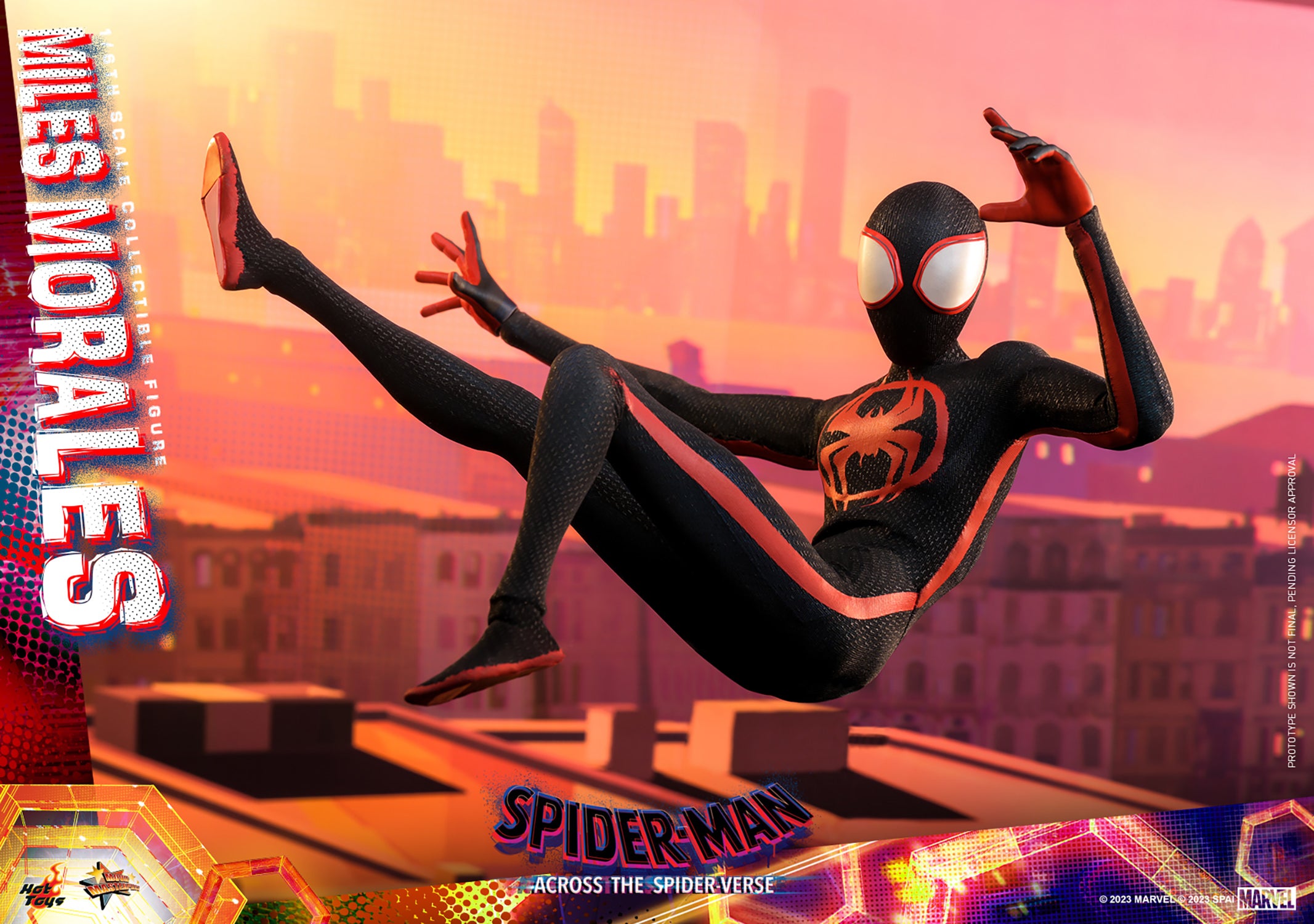Hot Toys Miles Morales 'Spider-Man' Figure Release Info