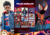 Spider-Man: Across The Spider-Verse – Miles Morales Figure by Hot Toys (Est. Ship Date Jan 2025 - Mar 2025)