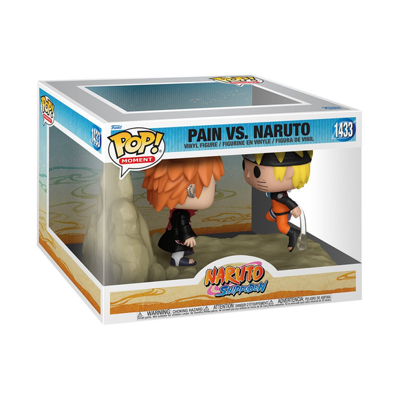 Funko Pop! Moments - Naruto Shippuden - Pain vs Naruto (PREORDER ITEM OCT 2023)