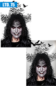 THE DISPUTED (THE CROW) #1 RAYMOND GAY EXCLUSIVE SET (TRADE & VIRGIN FOIL) (7/3/24)