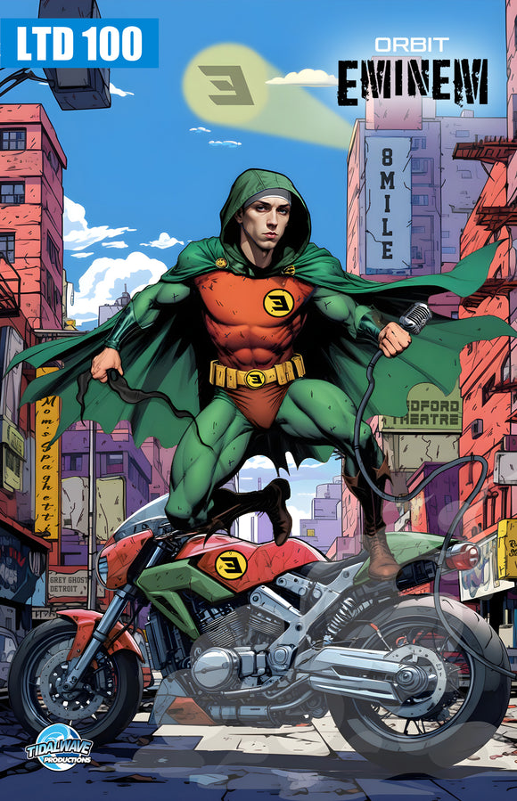 ORBIT EMINEM #1 EXCLUSIVE REBEL G SOCIETY TRADE DRESS (7/28/24)