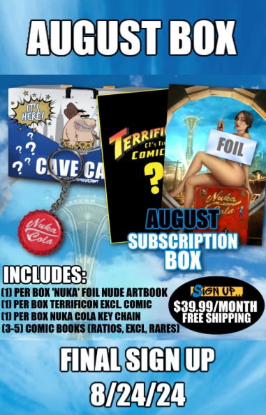 CAVE CASE MYSTERY BOX : NEXT BOX 'AUGUST'