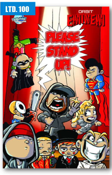 ORBIT EMINEM TERRIFICON EXCLUSIVE WAITE TRADE DRESS