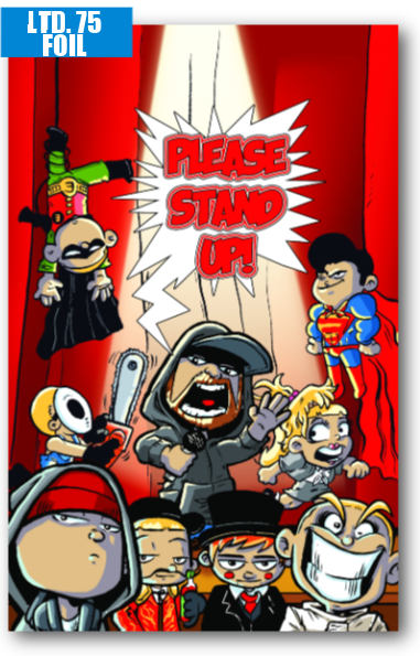 ORBIT EMINEM TERRIFICON EXCLUSIVE WAITE VIRGIN FOIL