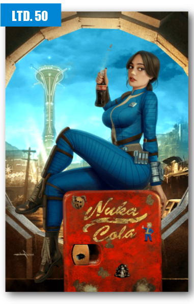 **WEDNSDAY @7PM EST** NUKA COMIC ARTBOOK EXCLUSIVE SIDNEY AUGUSTO CVR A (8/7/24)