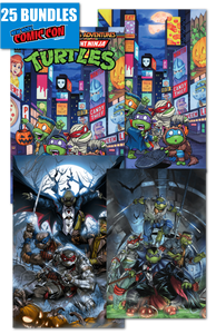 TMNT HALLOWEEN SPECIAL SET of 4 (LIMITED TO 25 BUNDLES)