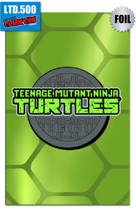 NYCC 2024 EXCLUSIVE TMNT #1 (2024) LOGO FOIL /500