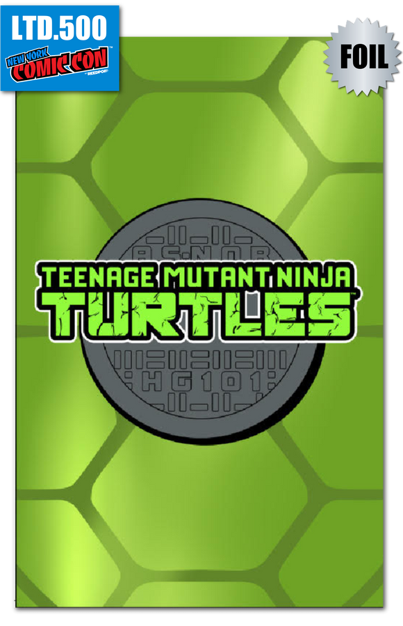 NYCC 2024 EXCLUSIVE TMNT #1 (2024) LOGO FOIL /500