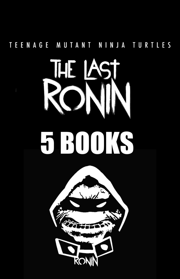 THE LAST RONIN REISSUE FULL SET (5 BOOKS)