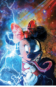 'VENO-MINNIE' SPARKLE FOIL COMIC ART BOOK STAN YAK EXCLUSIVE