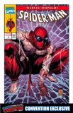 **TBD** NYCC 2026 EXCLUSIVE MIDNIGHT SPIDER-MAN 2 PACK SET JONATHAN URIBE