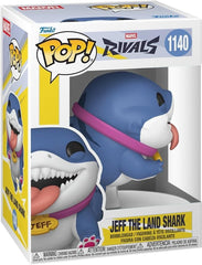 Funko Pop! Marvel Rivals - Jeff the Shark (JAN 2026)
