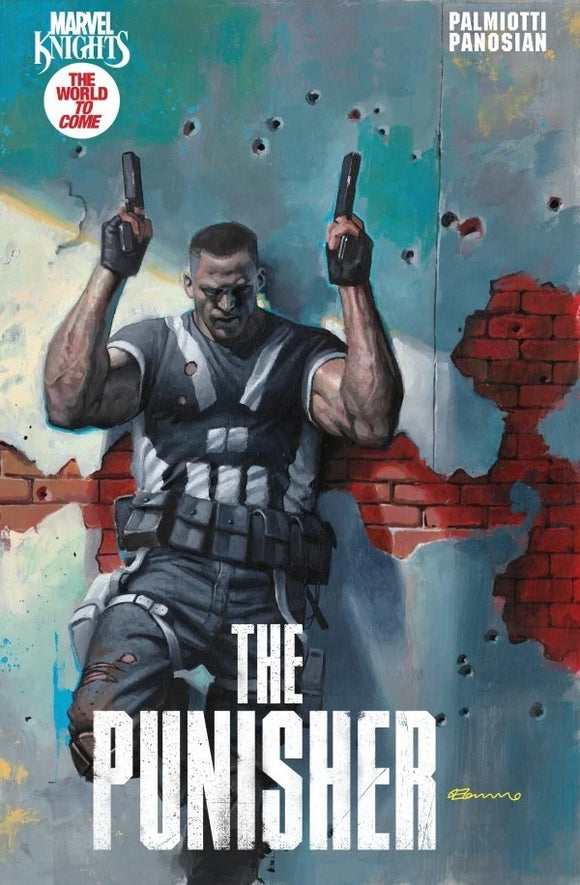 MARVEL KNIGHTS PUNISHER #1 FABRIZIO DE TOMMASO 1/25 VARIANT