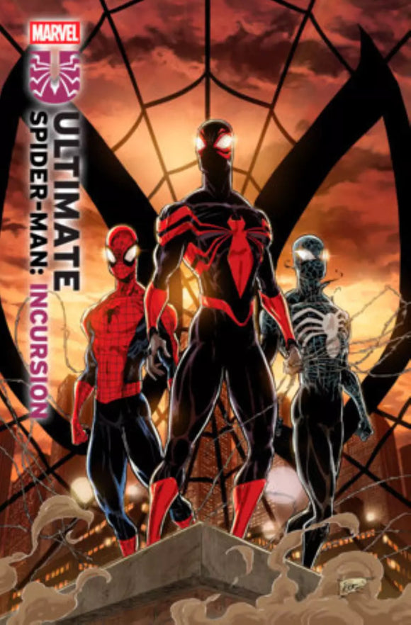 ULTIMATE SPIDER-MAN INCURSION #1 KAARE ANDREWS VAR (6/04/2025)