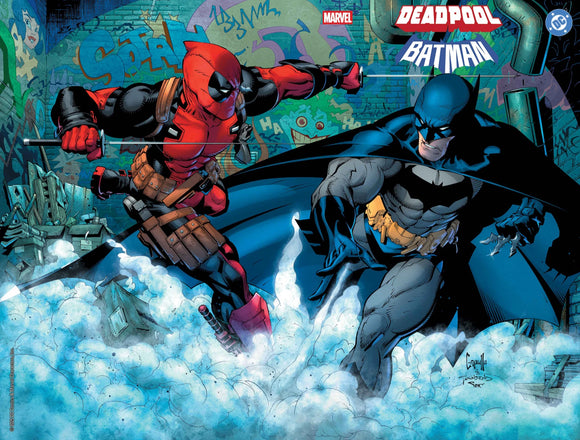 MARVEL/DC: DEADPOOL/BATMAN #1 GREG CAPULLO WRAPAROUND VARIANT (9/17/25)