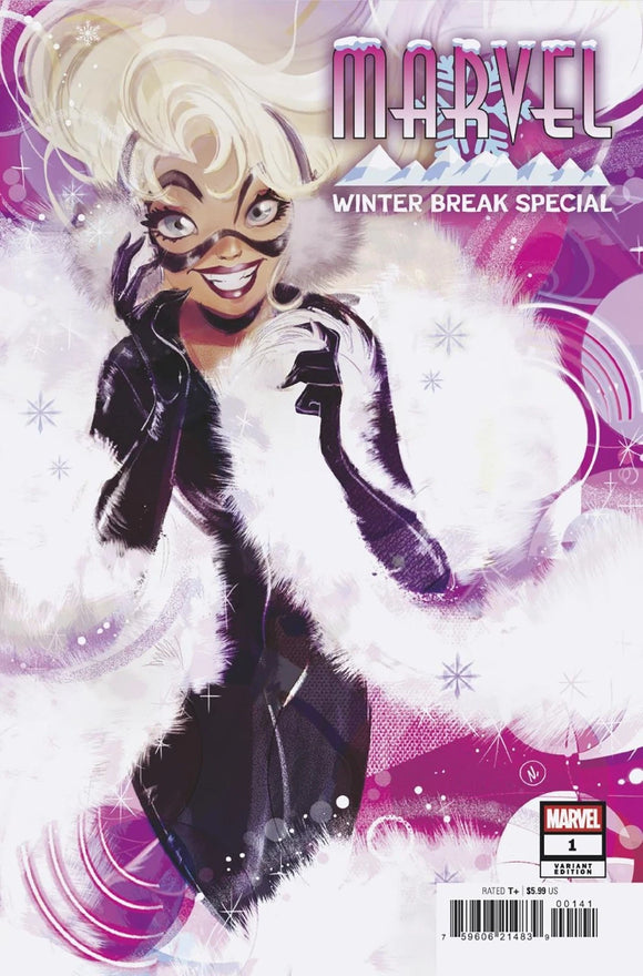 MARVEL WINTER BREAK SPECIAL #1 NICOLETTA BALDARI VARIANT (12/24/2025)