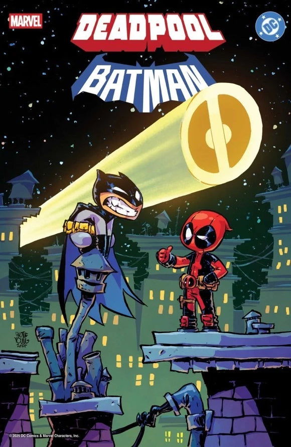 MARVEL/DC: DEADPOOL/BATMAN #1 SKOTTIE YOUNG VARIANT (9/17/25)