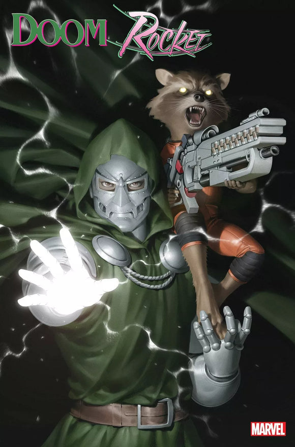 DOCTOR DOOM & ROCKET RACCOON #1 25 COPY INCV YOON VAR (1/22/2025)