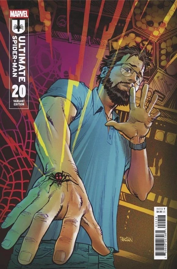 ULTIMATE SPIDER-MAN #20 DAN PANOSIAN 1/25 VARIANT