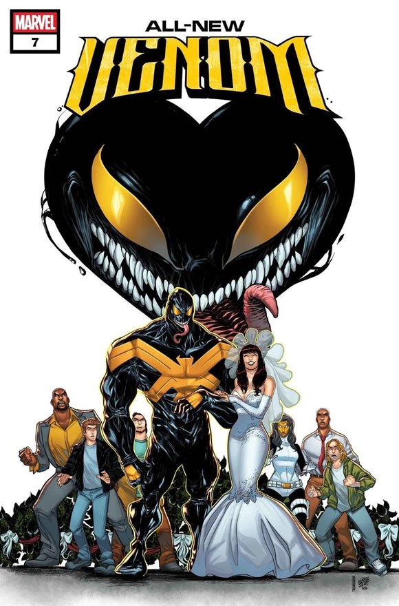 ALL NEW VENOM #7 DAVID BALDEON SPOILER VAR (6/04/2025)