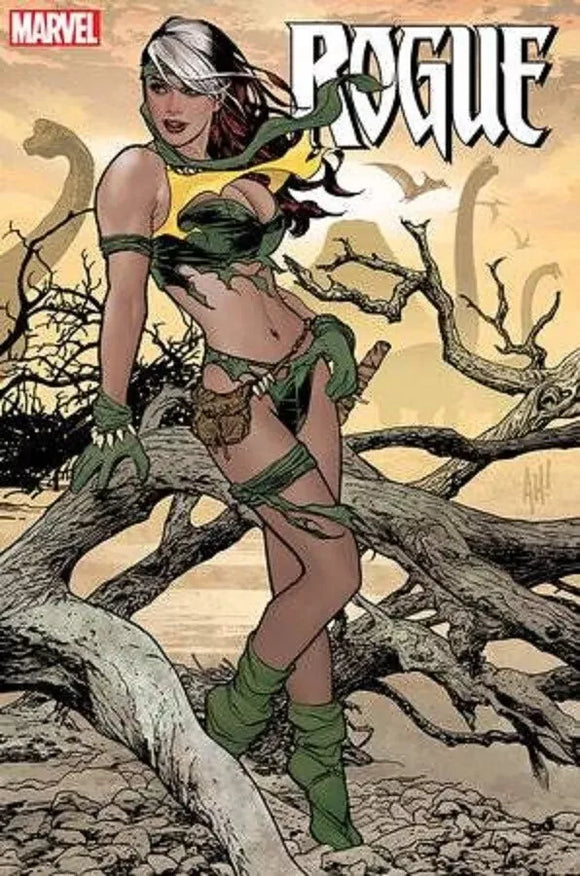 ROGUE THE SAVAGE LAND #1 (OF 5) ADAM HUGHES FOIL VAR (1/15/2025)