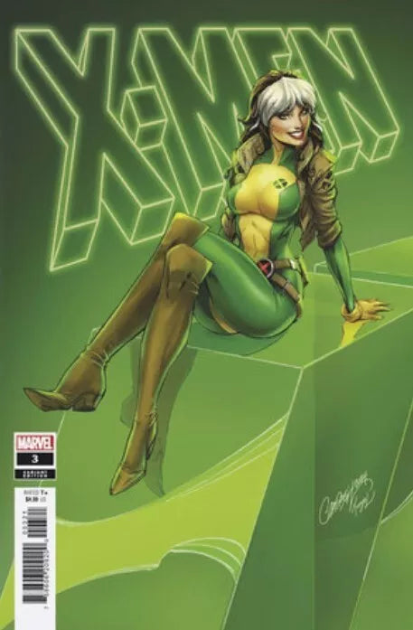 X-MEN #3 J SCOTT CAMPBELL ROGUE VAR