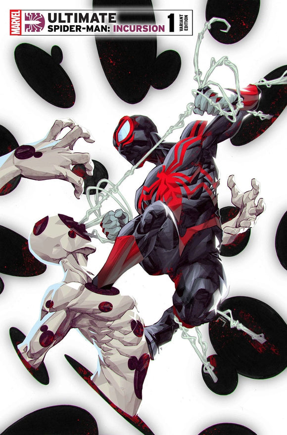 ULTIMATE SPIDER-MAN INCURSION #1 KAEL NGU FOIL VAR (6/04/2025)
