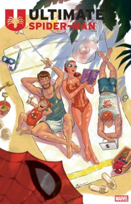 ULTIMATE SPIDER-MAN #19 25 COPY INCV BEN SU VAR (7/30/2025)