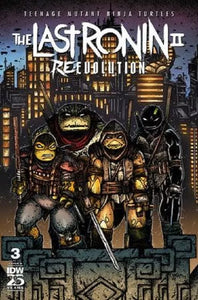 TMNT THE LAST RONIN II RE EVOLUTION #3 CVR B EASTMAN (MR)