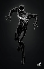 AMAZING SPIDER-MAN #1005 DAVID NAKAYAMA COLOR BLOCK BLACK VIRGIN 1:50 VARIANT (12/09/26)