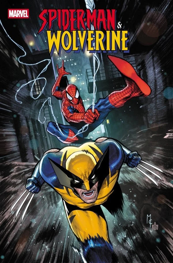 SPIDER-MAN & WOLVERINE #8 MARTIN COCCOLO 1/25 VARIANT (12/10/2025)
